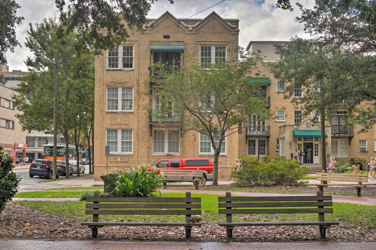Walkable Savannah Escape In Historic District! Exterior photo