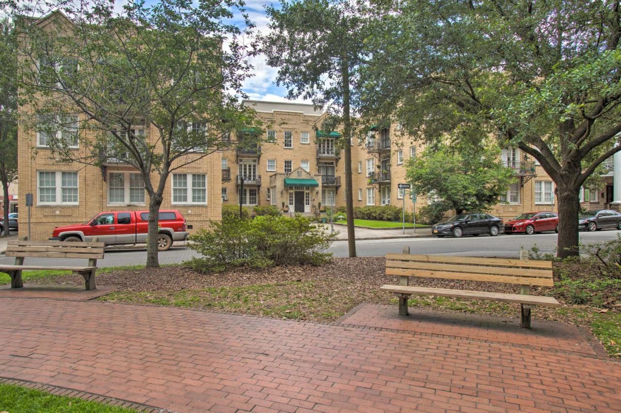 Walkable Savannah Escape In Historic District! Exterior photo