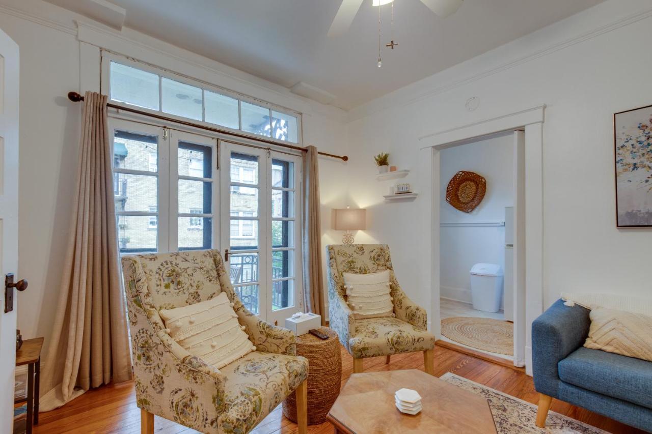 Walkable Savannah Escape In Historic District! Exterior photo