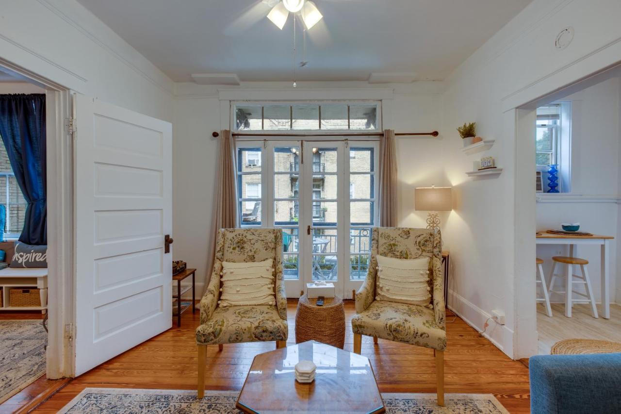 Walkable Savannah Escape In Historic District! Exterior photo